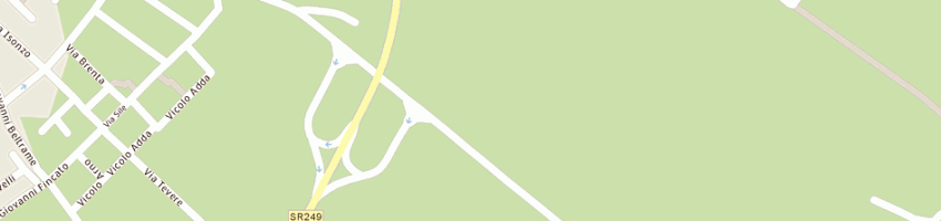 Mappa della impresa bertaiola giovanni a VALEGGIO SUL MINCIO