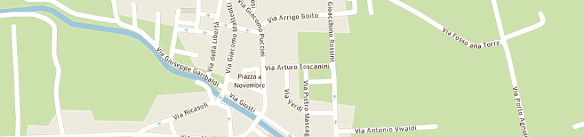 Mappa della impresa bar lo scarabocchio di francesca meucci a PONTE BUGGIANESE