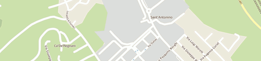 Mappa della impresa tecno - service (srl) a CASALGRANDE