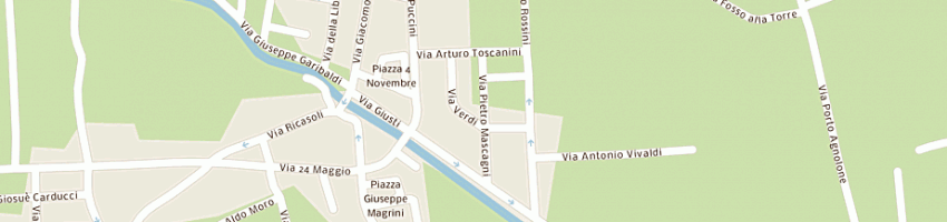 Mappa della impresa studio tecnico associato ingg cardelli a PONTE BUGGIANESE