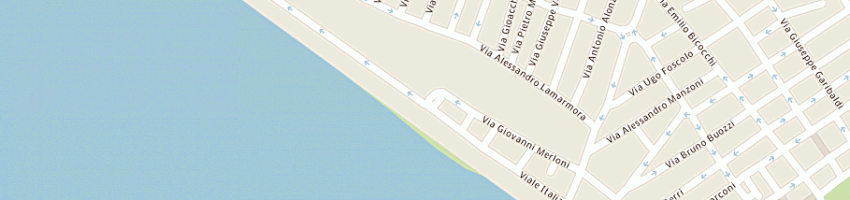 Mappa della impresa grassi patrizia a FOLLONICA