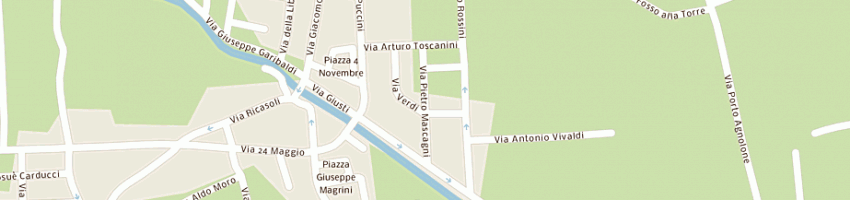 Mappa della impresa lenzi gianfranco a PONTE BUGGIANESE