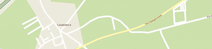 Mappa della impresa moschini carni srl a PONTE BUGGIANESE
