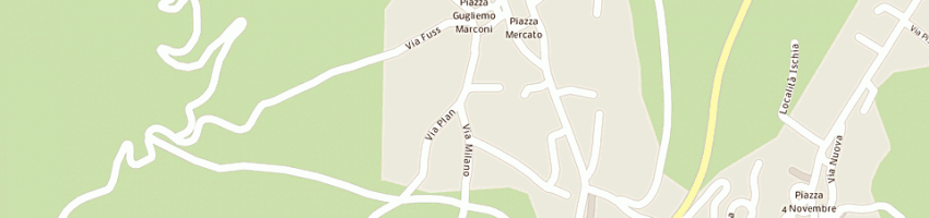 Mappa della impresa autotrasporti cunaccia srl a STREMBO