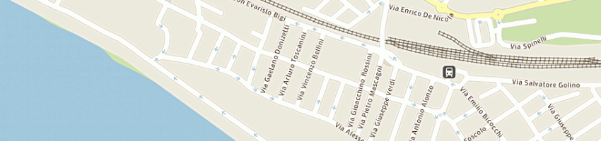 Mappa della impresa bar jolly a FOLLONICA