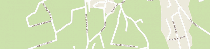 Mappa della impresa ced salier srl a BARDOLINO
