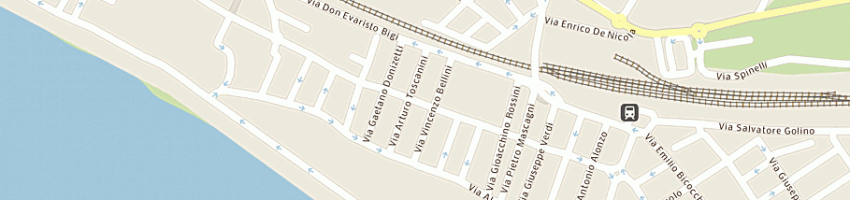 Mappa della impresa ifese srl a FOLLONICA