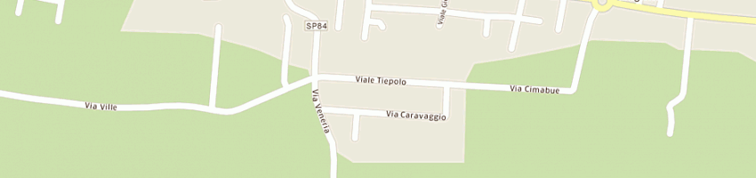 Mappa della impresa troni giovanni a REGGIOLO