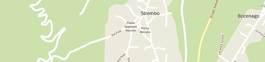 Mappa della impresa mvp consulting engineering di ing marianna vnukova' a TRENTO