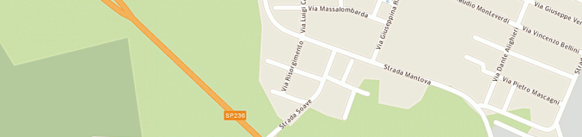 Mappa della impresa bonatti marmi snc a MARMIROLO