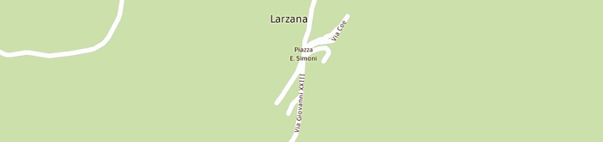 Mappa della impresa albergo alle alpi a MONTAGNE
