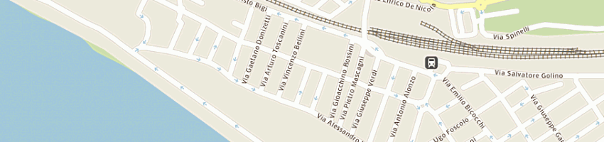 Mappa della impresa m d m - srl a FOLLONICA