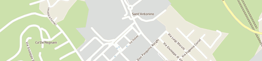 Mappa della impresa biztiles italia spa a CASALGRANDE