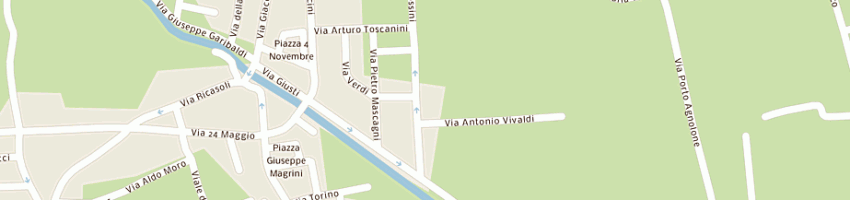 Mappa della impresa golden gate srl a PONTE BUGGIANESE