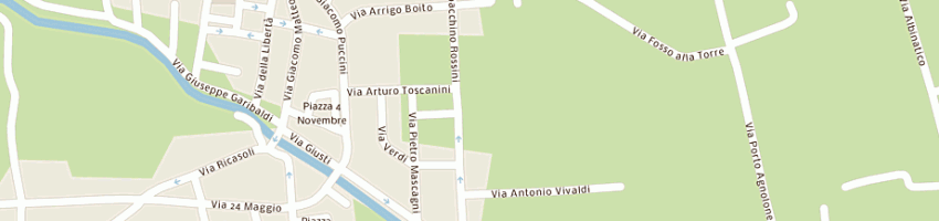 Mappa della impresa papp zsuzsanna a PONTE BUGGIANESE