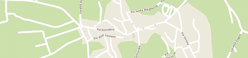 Mappa della impresa parrocchia di calmasino a BARDOLINO