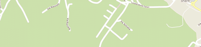 Mappa della impresa circolo via del bosco ricreativo arci a CASALGRANDE