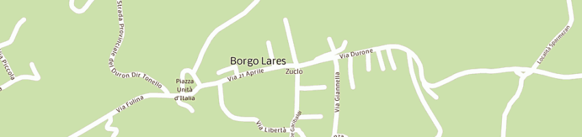 Mappa della impresa tuttintonaci srl a ZUCLO