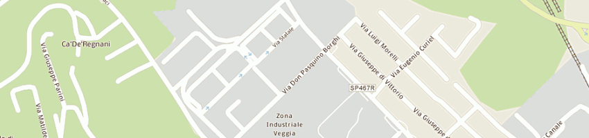 Mappa della impresa mosart srl a CASALGRANDE