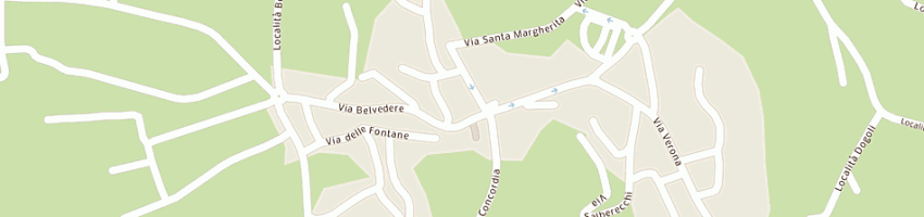 Mappa della impresa per piacere sas di fiorentino marco e c a BARDOLINO