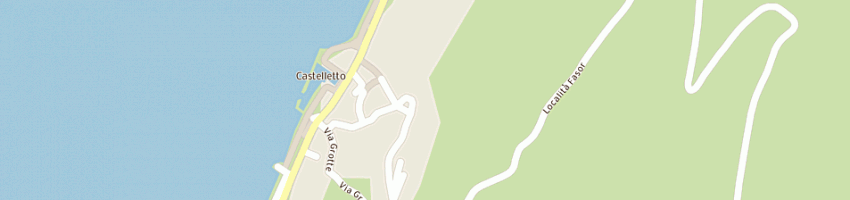 Mappa della impresa brighenti andrea giacomo a BRENZONE