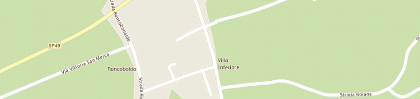 Mappa della impresa valentinuzzo luigi a SUZZARA