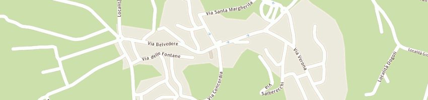 Mappa della impresa lippa andrea a BARDOLINO