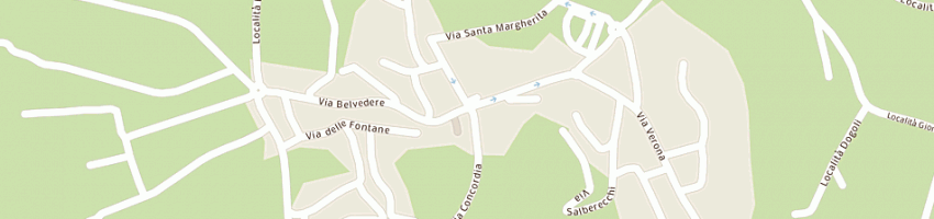 Mappa della impresa creativity team sas a BARDOLINO