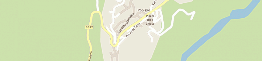 Mappa della impresa vignaroli alberto a PITEGLIO