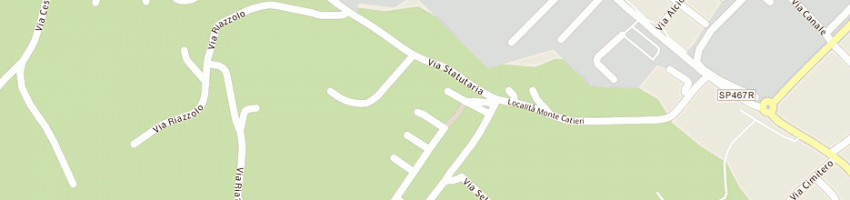 Mappa della impresa av ceramiche srl a CASALGRANDE