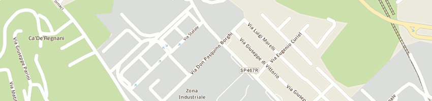 Mappa della impresa officina elle - vi di verrascina pancrazio e c snc a CASALGRANDE