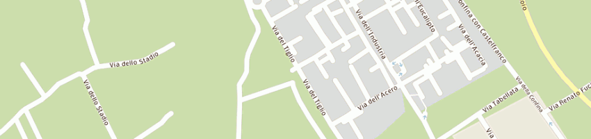 Mappa della impresa finart glass srl a CASTELFRANCO DI SOTTO