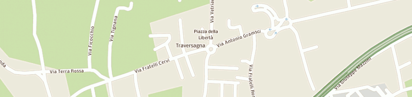 Mappa della impresa open sas a MASSA E COZZILE