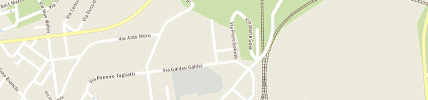 Mappa della impresa bianchi sandro a SUZZARA