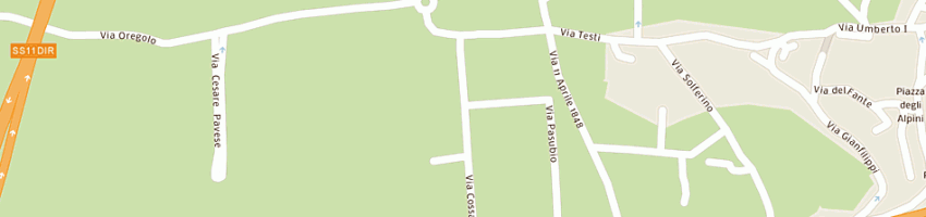 Mappa della impresa azienda agricola sella a CASTELNUOVO DEL GARDA