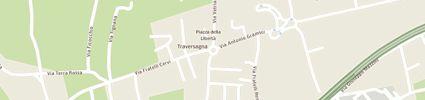Mappa della impresa d'andrea stefano a MASSA E COZZILE