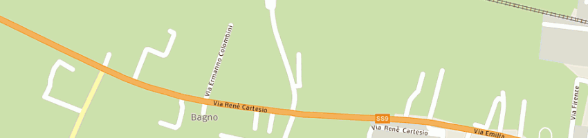Mappa della impresa aquino roberto baldassare a REGGIO EMILIA