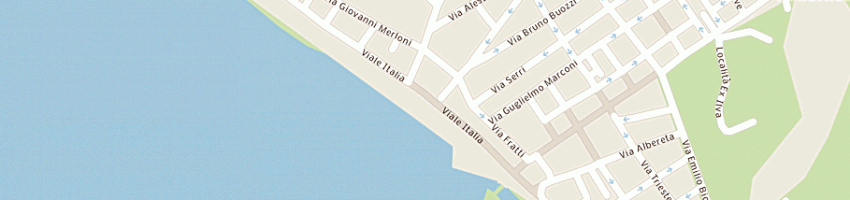 Mappa della impresa ristorante la lanterna bis di ardiccioni stefano e c sas a FOLLONICA