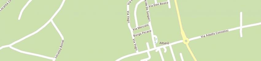 Mappa della impresa pasta fresca del garda snc di mazzi d e buscardo m a COSTERMANO