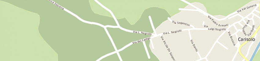 Mappa della impresa ambrosi giordano a CARISOLO