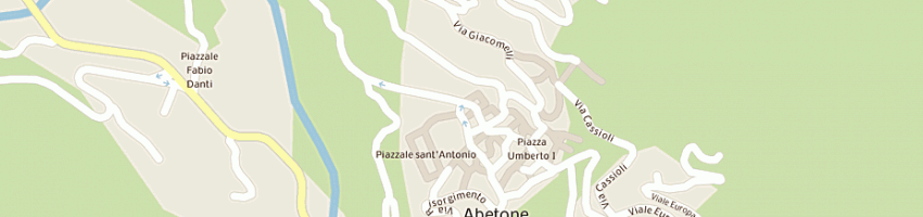 Mappa della impresa casa del timbro di lotti maria a PISTOIA