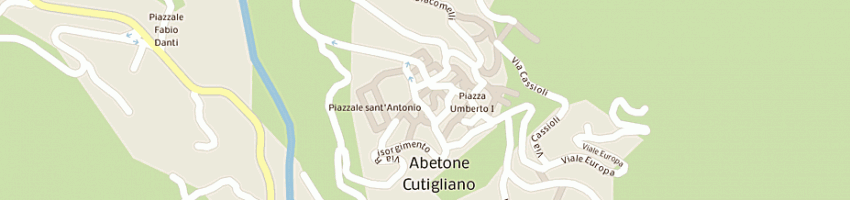 Mappa della impresa notari riccardo a CUTIGLIANO