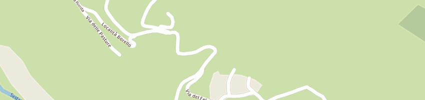 Mappa della impresa ceccarelli mario e c snc a CUTIGLIANO