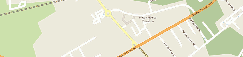 Mappa della impresa fantoni paola a MANTOVA