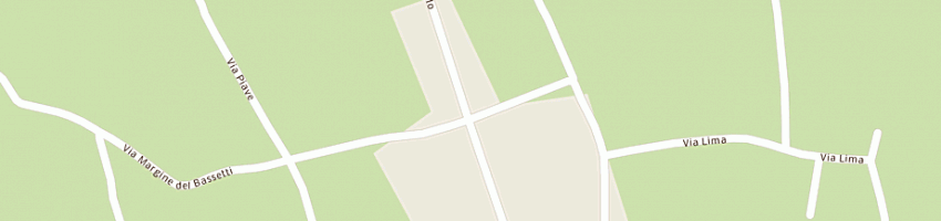 Mappa della impresa poggetti franco a PONTE BUGGIANESE