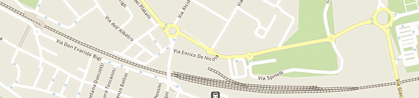 Mappa della impresa linea p n2 snc di bonacorsi daniela e c a FOLLONICA