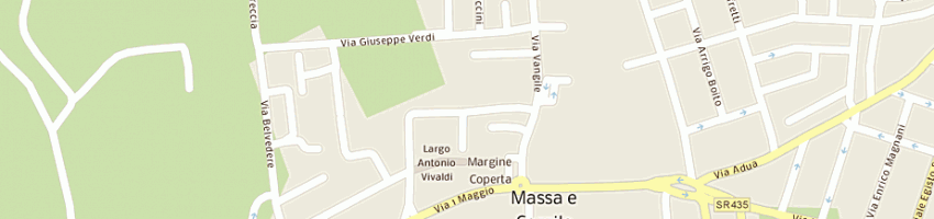 Mappa della impresa scuole pubbliche a MASSA E COZZILE
