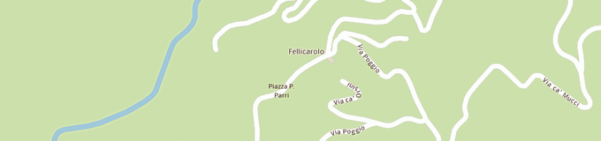 Mappa della impresa ristorante appennino a FANANO