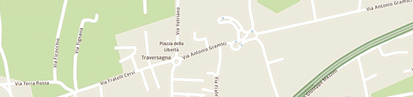 Mappa della impresa margin system snc di damiani gavazzi e c a MASSA E COZZILE
