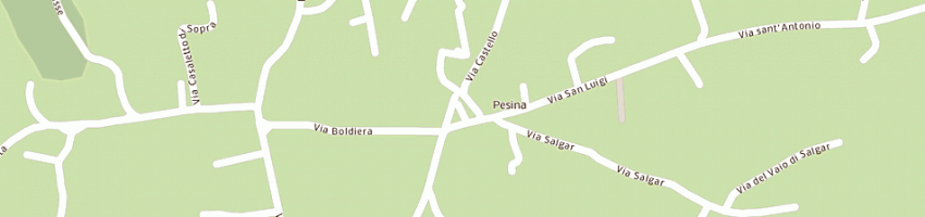 Mappa della impresa scuola elementare di pesina a CAPRINO VERONESE